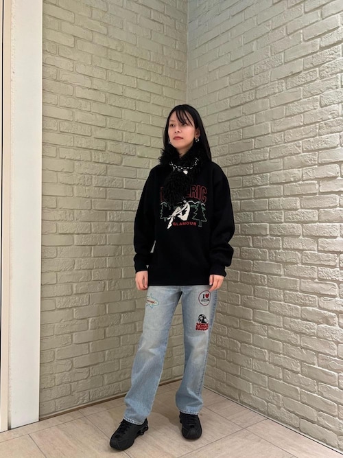 CHILLIN' WEEKEND刺繍 スウェット（スウェット）｜HYSTERIC GLAMOUR