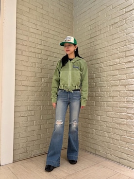 ゆうかさん（レディース・164cm）の冬コーディネート