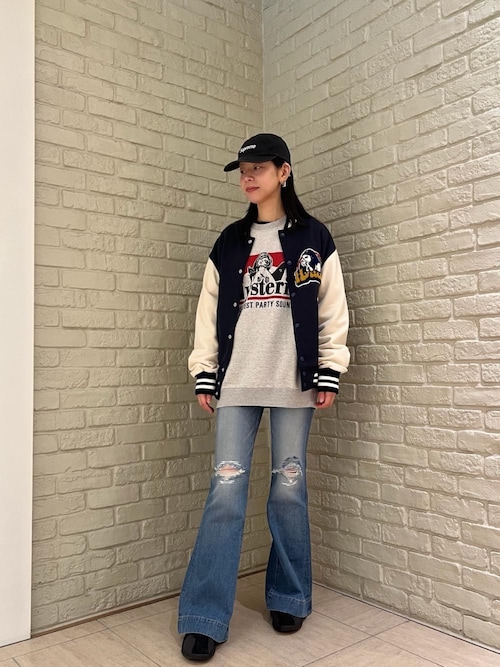 ローライズフレアデニムパンツ（デニムパンツ）｜HYSTERIC GLAMOUR