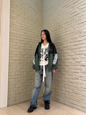 ゆうかさん（レディース・164cm）の冬コーディネート