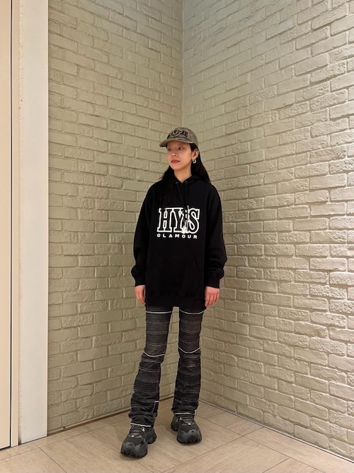 スクラッチフレアデニムパンツ（デニムパンツ）｜HYSTERIC GLAMOUR