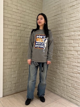 ゆうかさん（レディース・164cm）の冬コーディネート