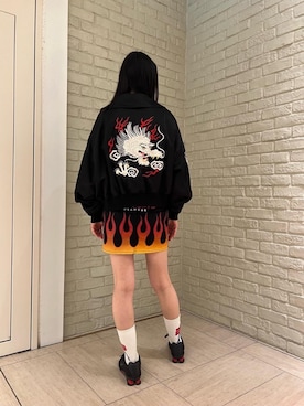 ゆうかさん(レディース・164cm)の冬コーディネート