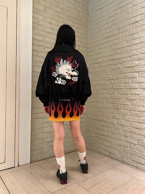 FIRE HYSTERIC マイクロミニスカート（スカート）｜HYSTERIC GLAMOUR