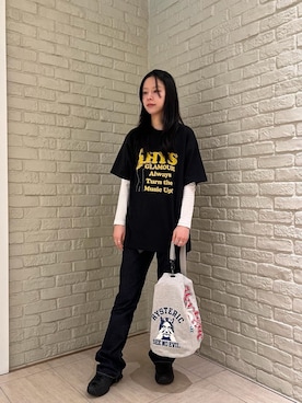 ゆうかさん（レディース・164cm）の春コーディネート