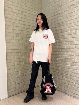 ゆうかさん（レディース・164cm）の春コーディネート