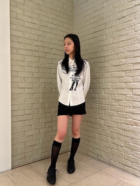 ゆうかさん（レディース・164cm）の春コーディネート