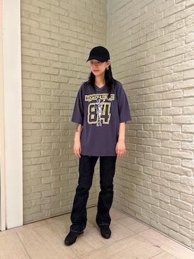 ゆうかさん（レディース・164cm）の春コーディネート