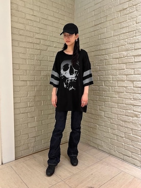 ゆうかさん（レディース・164cm）の春コーディネート