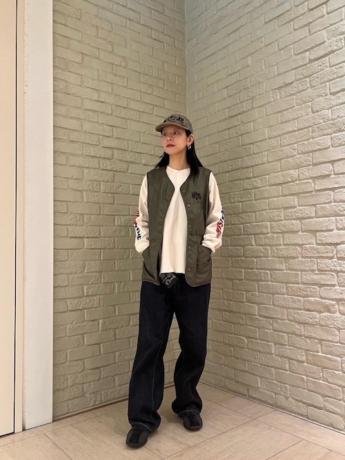 LAVENHAM×HYSTERIC THORNHAM(ベスト)|HYSTERIC GLAMOUR LAVENHAM×HYSTERIC THORNHAM(ベスト)|HYSTERIC GLAMOUR