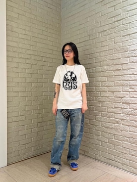 ゆうかさん（レディース・164cm）の春コーディネート