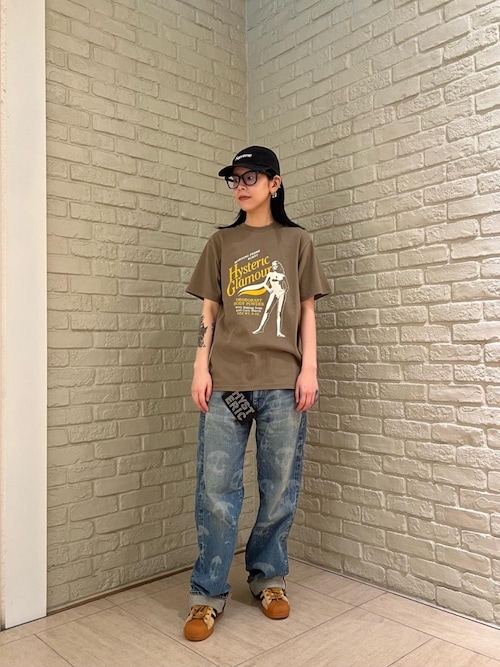 新品同様！HYSTERIC GLAMOUR スタッズ手帳型ケース 中古・古着通販】Hysteric Glamour (ヒステリックグラマー) スタッズ
