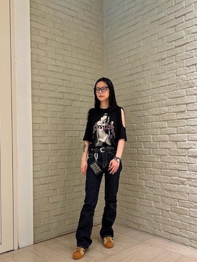 ゆうかさん(レディース・164cm)の春コーディネート