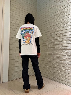 ゆうかさん（レディース・164cm）の春コーディネート