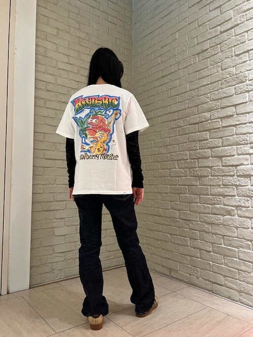 デニムフレアパンツ（デニムパンツ）｜HYSTERIC GLAMOUR（ヒステリック