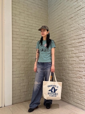 ゆうかさん(レディース・164cm)の春コーディネート
