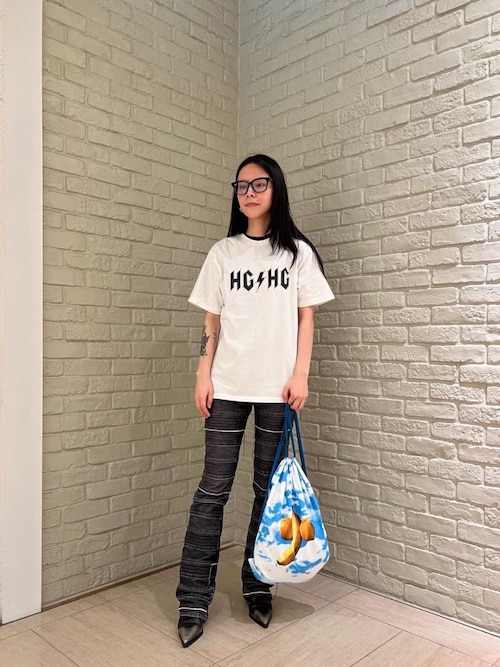 スクラッチフレアデニムパンツ（デニムパンツ）｜HYSTERIC GLAMOUR