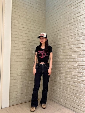 ゆうかさん（レディース・164cm）の春コーディネート