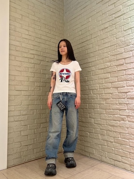 ゆうかさん(レディース・164cm)の夏コーディネート