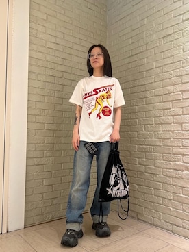 ゆうかさん（レディース・164cm）の夏コーディネート