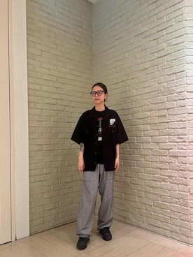 ゆうかさん(レディース・164cm)の夏コーディネート