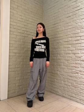 ゆうかさん(レディース・164cm)の夏コーディネート