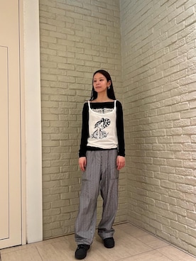 ゆうかさん(レディース・164cm)の夏コーディネート