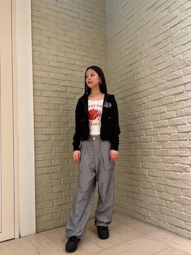 ゆうかさん(レディース・164cm)の夏コーディネート