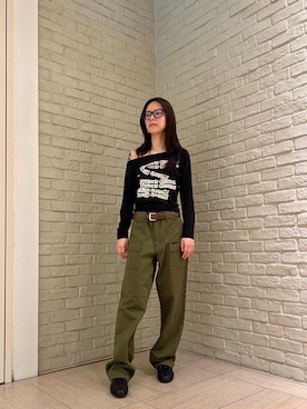 ゆうかさん(レディース・164cm)の夏コーディネート