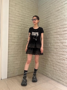 ゆうかさん(レディース・164cm)の夏コーディネート