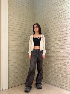 ゆうかさん(レディース・164cm)の夏コーディネート