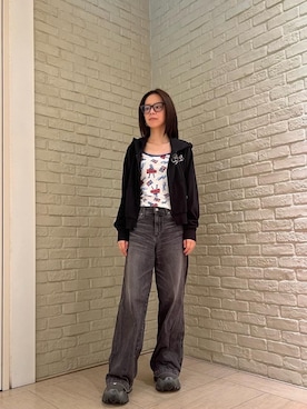 ゆうかさん(レディース・164cm)の夏コーディネート