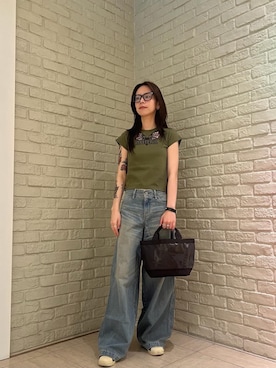 ゆうかさん(レディース・164cm)の夏コーディネート