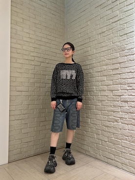 ゆうかさん(レディース・164cm)の夏コーディネート