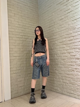 ゆうかさん(レディース・164cm)の夏コーディネート