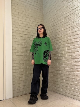 ゆうかさん(レディース・164cm)の夏コーディネート