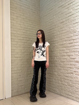 ゆうかさん(レディース・164cm)の夏コーディネート