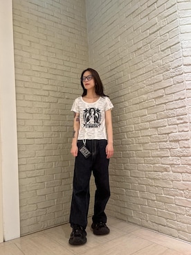 ゆうかさん(レディース・164cm)の夏コーディネート