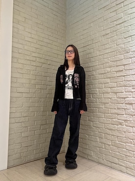 ゆうかさん(レディース・164cm)の夏コーディネート