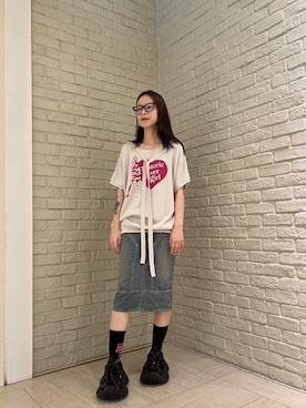 ゆうかさん(レディース・164cm)の秋コーディネート