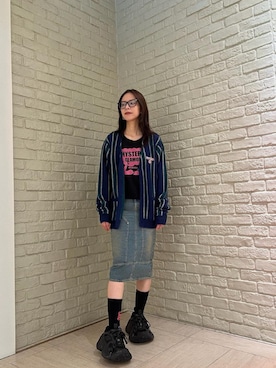ゆうかさん(レディース・164cm)の秋コーディネート