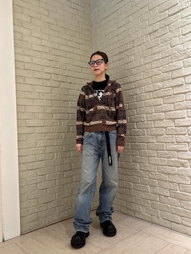 ゆうかさん(レディース・164cm)の秋コーディネート