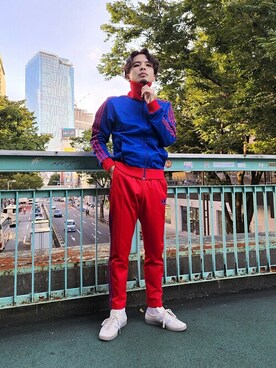 Adidas アディダスのコーディネート Zozotown カラー ベージュ系