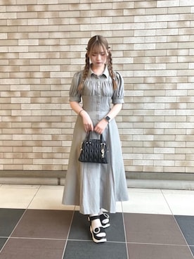 まろさん（レディース・153cm）の夏コーディネート