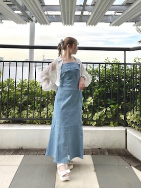 まろさん（レディース・153cm）の夏コーディネート