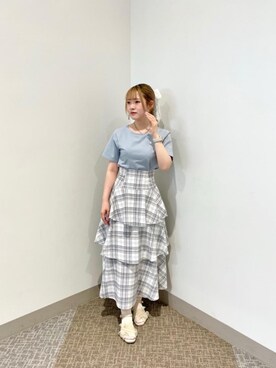 まろさん（レディース・153cm）の夏コーディネート
