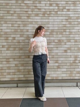 まろさん（レディース・153cm）の夏コーディネート