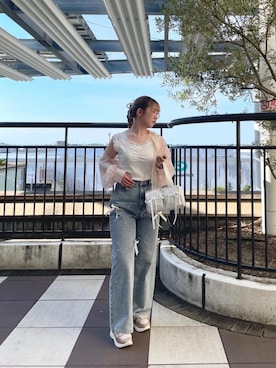 まろさん（レディース・153cm）の夏コーディネート