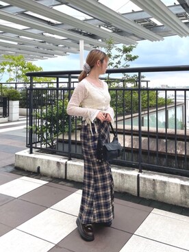 まろさん(レディース・153cm)の夏コーディネート