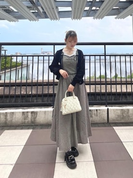 まろさん（レディース・153cm）の夏コーディネート